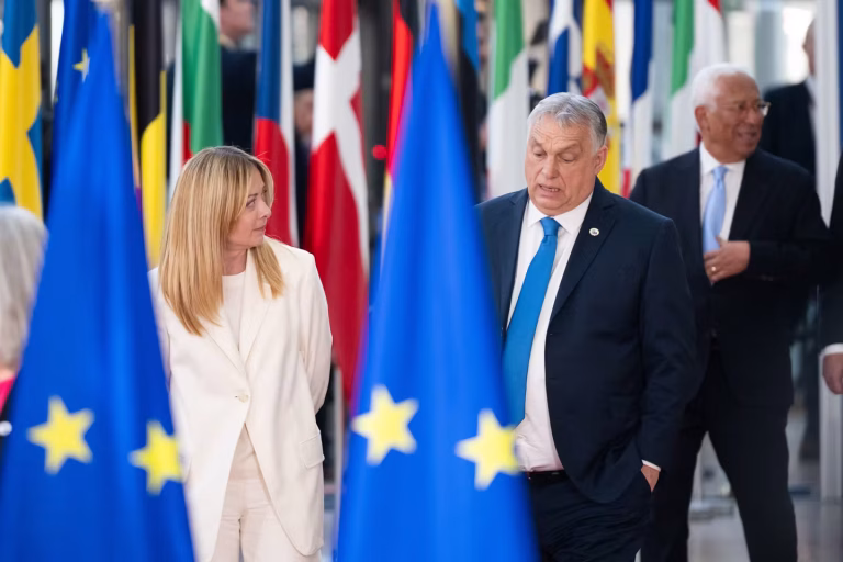 L’aide de l’Union européenne à l’Ukraine conditionnée par les élections en Hongrie