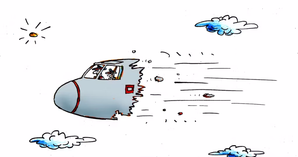 Le quotidien des pilotes de ligne survolant le golfe Arabo-Persique