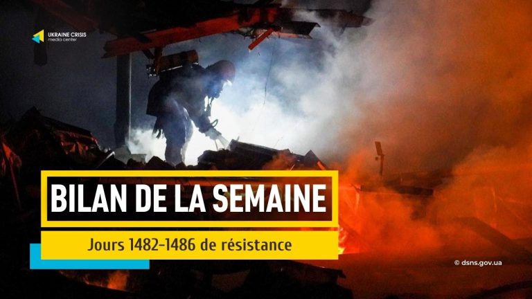 Bilan de la semaine : Jours 1482-1486 de résistance | UACRISIS.ORG
