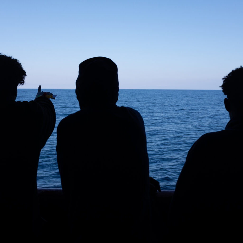 « Ma vie est une succession d’escaliers, je veux continuer à monter - SOS MEDITERRANEE »