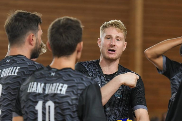 « C’est de notre faute » : Gauthier Bonnefoy et les volleyeurs royannais ont de quoi être frustrés