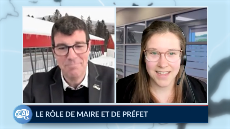 Sébastien Couture : Maire et Préfet en 2026, une analyse sur CCAP.Tv