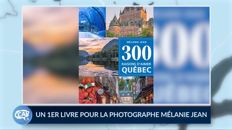 Mélanie Jean présente 300 raisons d'aimer Québec dans un nouveau projet photo