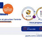 Informer, orienter et sécuriser l’entrée en apprentissage | Gip Alfa
