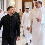 Volodymyr Zelensky en tournée dans les pays du Golfe pour partager son expertise anti-drone