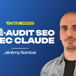 Créer un projet Claude de pré-audit SEO - Jérémy Santos