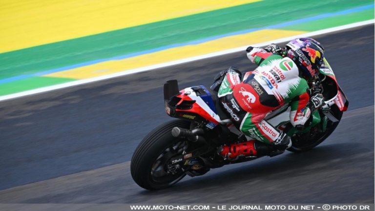 Johann Zarco mène la première journée du GP du Brésil !