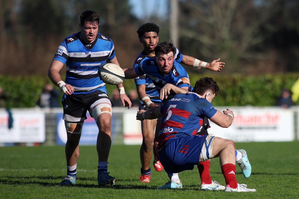 Fédérale 2 : Rion-Morcenx sans pression avant son déplacement à Lormont