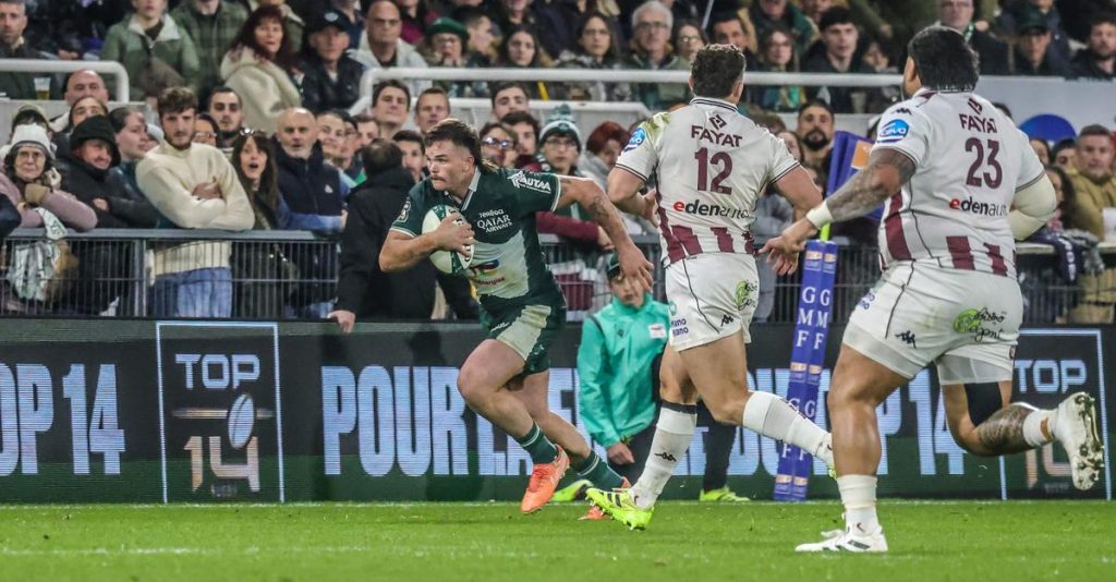 Section Paloise : Reece Hewat blessé au tendon d’Achille, Rémi Sénéca souffre du dos