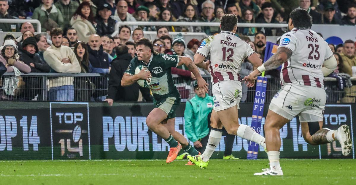 Section Paloise : Reece Hewat blessé au tendon d’Achille, Rémi Sénéca souffre du dos