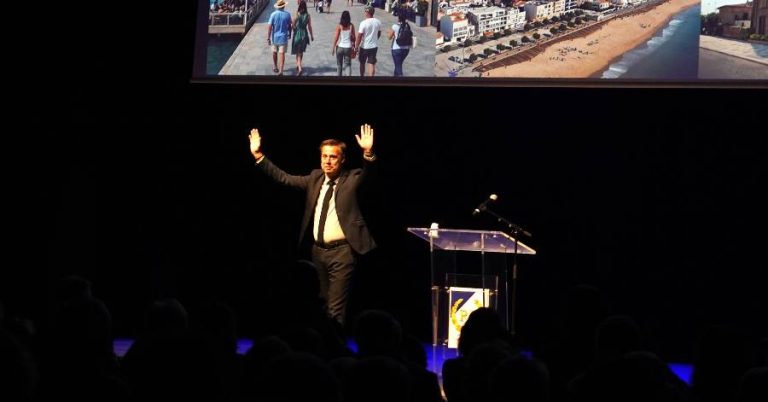 Agde - Dernier meeting pour Sébastien Frey avant le premier tour