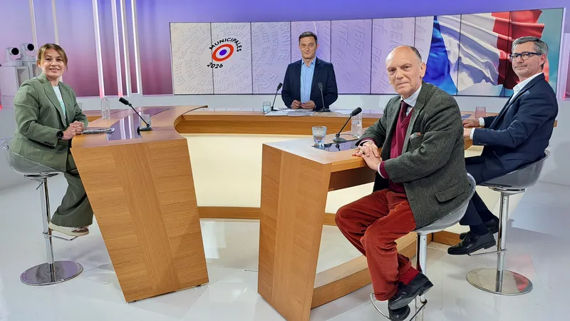 Débat 2nd tour Dijon Municipales 2026