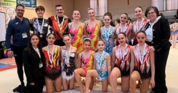 La Clochette : deuxième place lors des championnats de France sélectifs