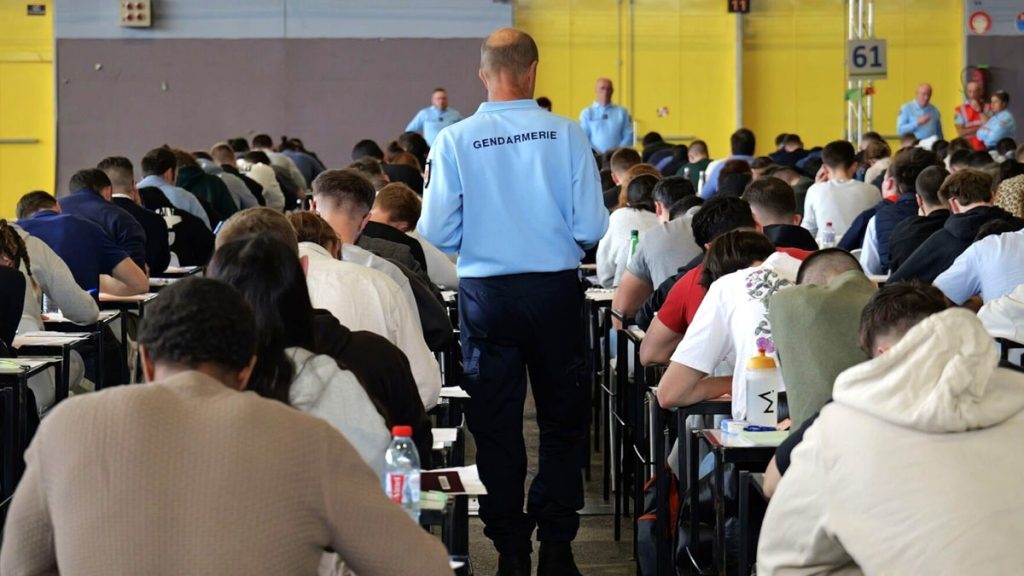 <i class='fa fa-lock' aria-hidden='true'></i> Concours de sous-officier de gendarmerie : les sujets de mars 2026