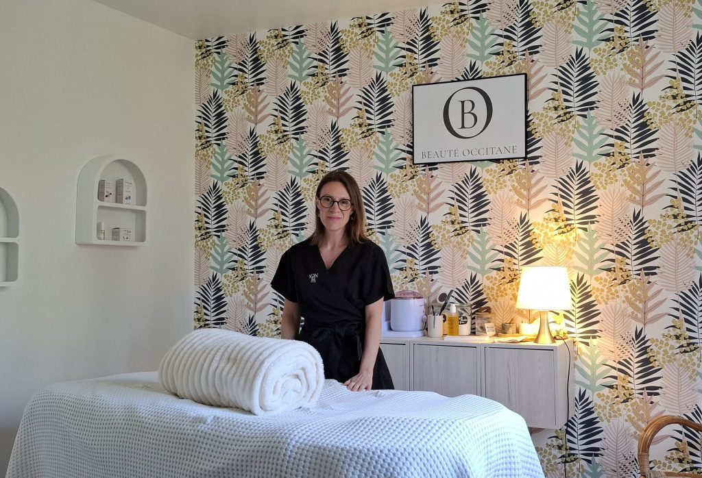 Maxou : L'institut Beauté Occitane a ouvert ses portes 