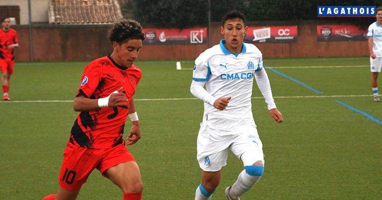 Football Agde - U17 Nationaux : Le RCO Agde fait chuter l