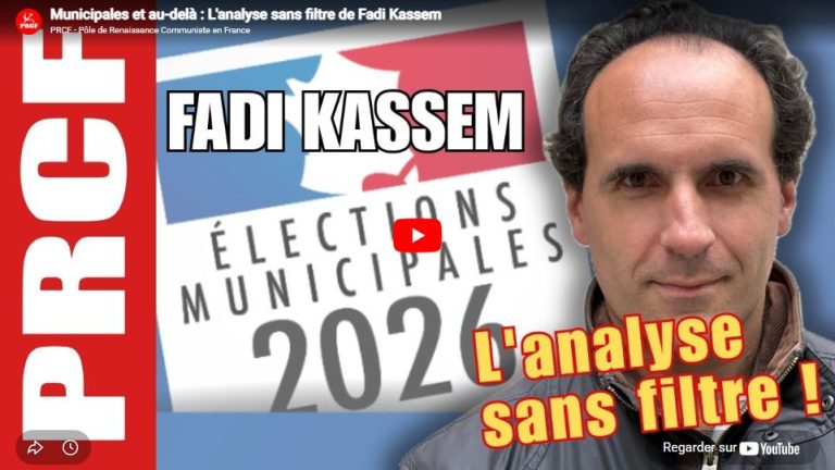 Municipales et au-delà : Analyse sans filtre de Fadi Kassem dans cette interview