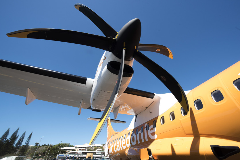 Blocage des aérodromes : Air Calédonie place la moitié de ses salariés en chômage partiel