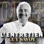 20h30 le dimanche : Découvrez le menu de Guy Savoy