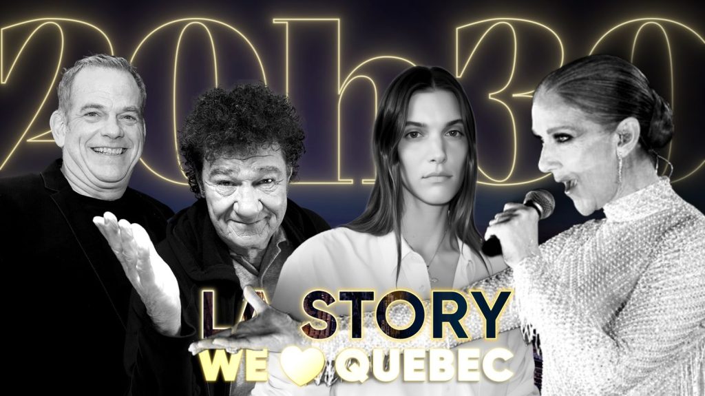 20h30 le dimanche : Découvrez les talents de We Love Québec