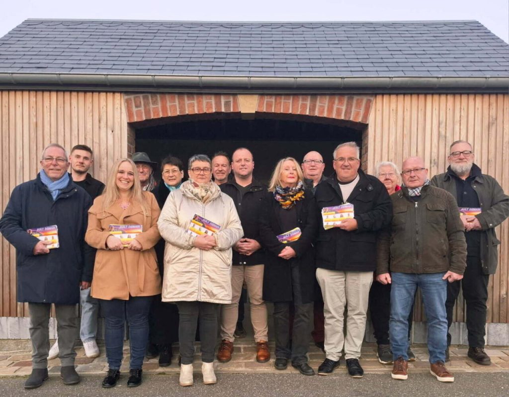 Hubert Hédin présente son programme pour les municipales : Port à sec, Moulinet, événementiel