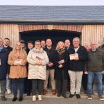 Hubert Hédin présente son programme pour les municipales : Port à sec, Moulinet, événementiel