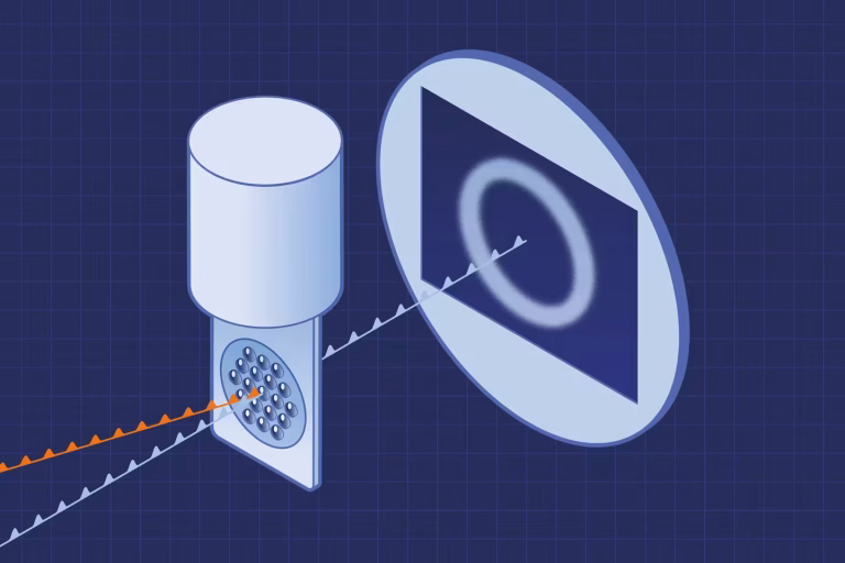 Comprendre le comportement de l'eau superfroide à travers une expérience scientifique