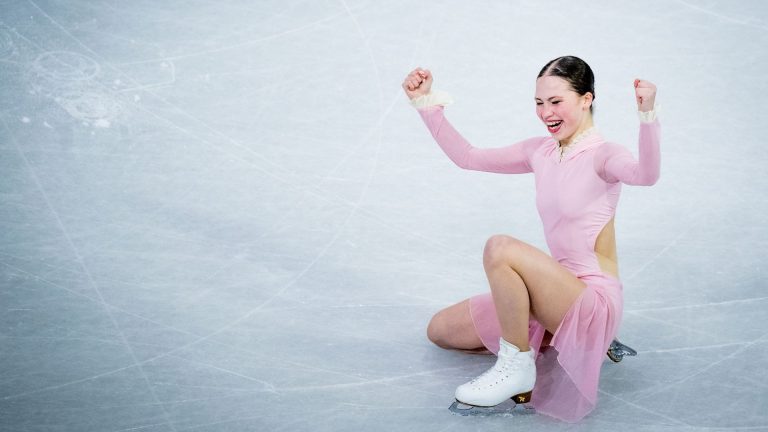 Mondiaux de patinage artistique : Nina Pinzarrone termine 5e après le programme court