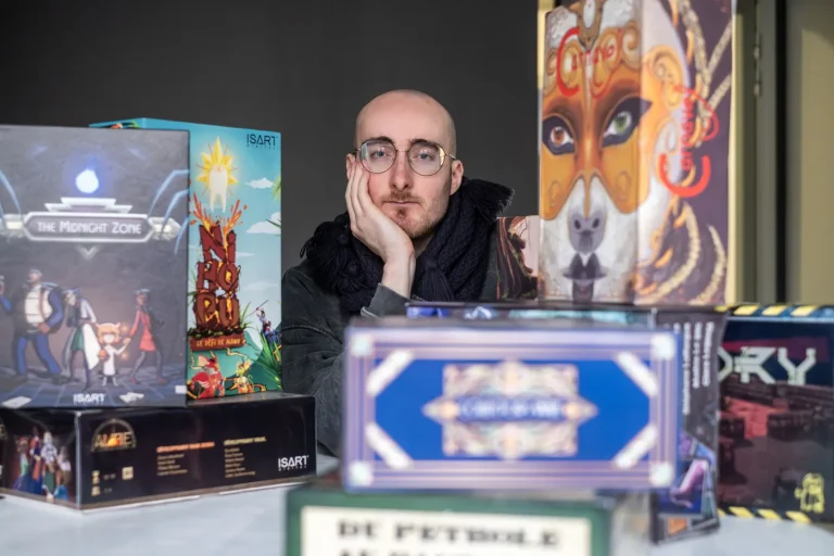 Maxime Rouffet, programmeur : « Les idées reçues sur les jeux vidéo sont nombreuses »