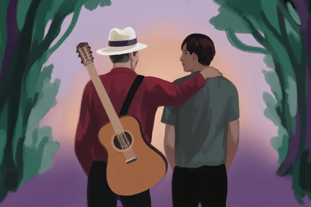 Hugo, 24 ans : « Mon beau-père est devenu un ami durant mon adolescence »