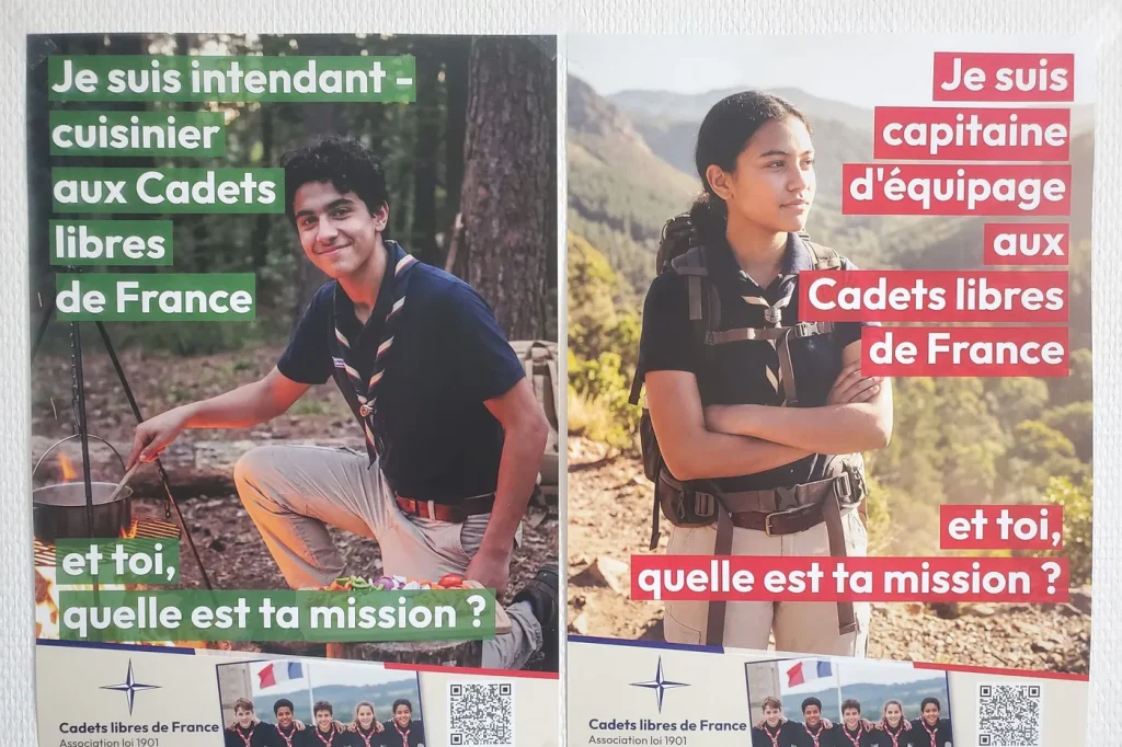 Les Cadets libres de France : un scoutisme laïc et républicain accessible à tous