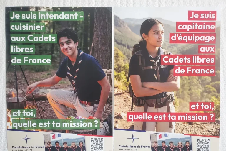 Les Cadets libres de France : un scoutisme laïc et républicain accessible à tous