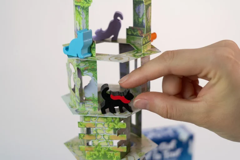 Chats, moutons et cochons : 3 jeux de société sur les animaux domestiques