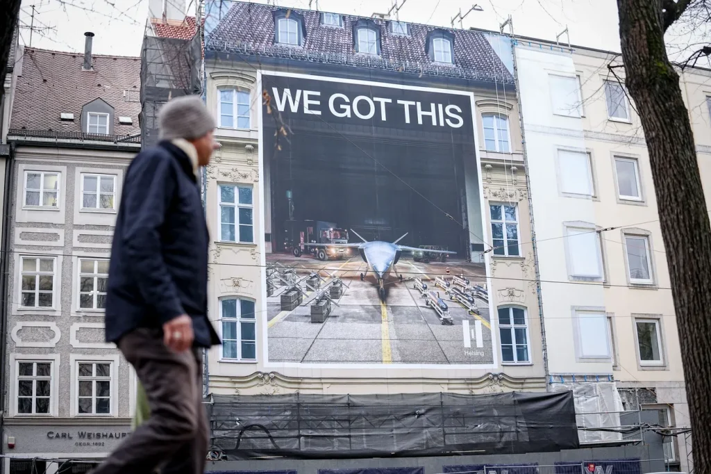 Munich ambitionne de devenir la capitale européenne de la Defence Tech avec drones, IA et robots
