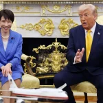 Sanae Takaichi renforce ses liens avec Donald Trump entre Tokyo et Washington