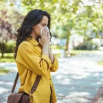 Pollens : le printemps déclenche des allergies avec nez qui coule et yeux qui pleurent