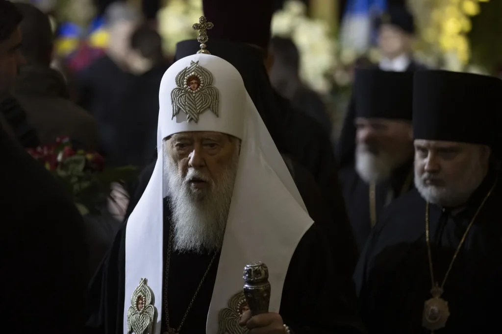 Décès du patriarche Filaret, figure controversée de l'orthodoxie ukrainienne