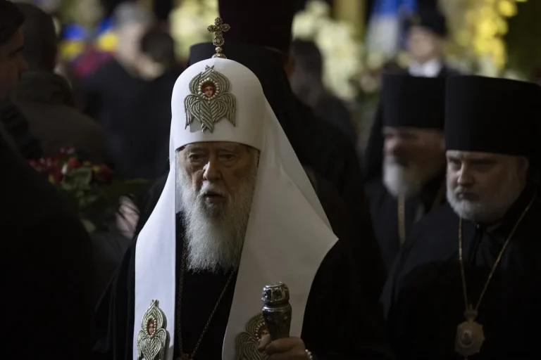 Décès du patriarche Filaret, figure controversée de l'orthodoxie ukrainienne