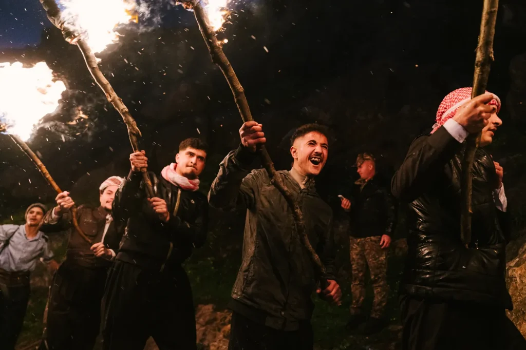 À Aqra, les Kurdes célèbrent Norouz, le Nouvel An perse, en espérant liberté et unité