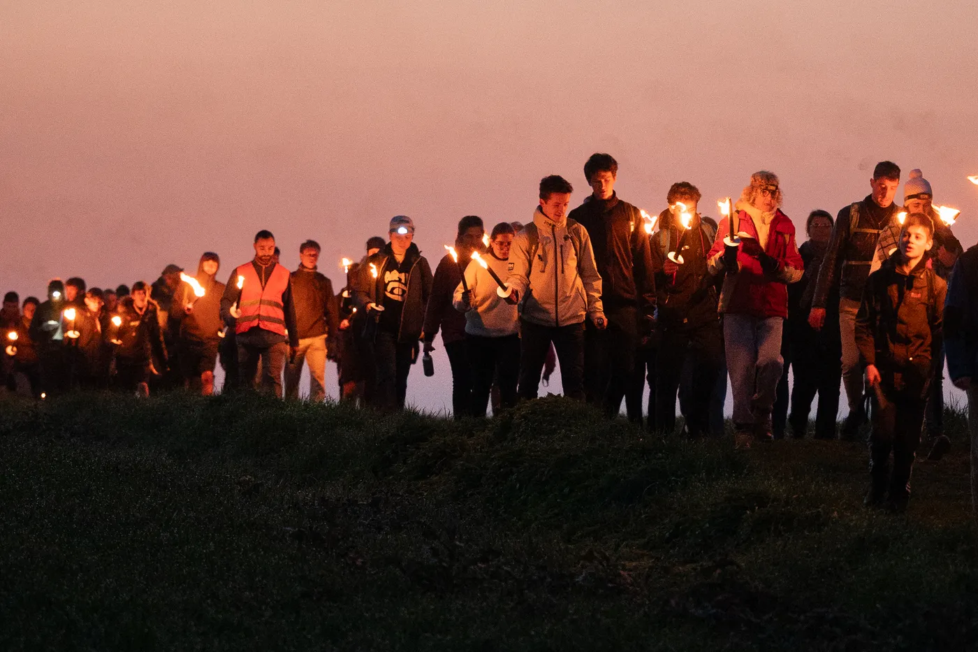 « La marche comme prière : la « Rando de Saint-Jo » à Lyon attire de plus en plus de participants »