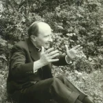 Le père Henri Caffarel, fondateur des Équipes Notre Dame, reconnu vénérable par l'Église.