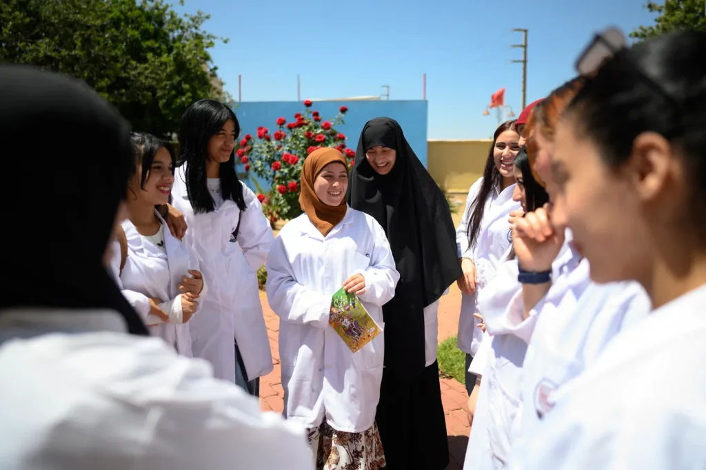 Taux de scolarisation : le Maroc augmente le nombre d'élèves dans les salles de classe