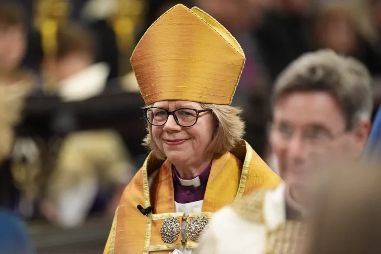 L'archevêque de Canterbury rencontrera le pape au Vatican en avril 2024.