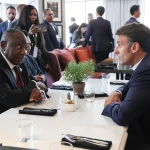L'Afrique du Sud d'abord invitée, puis écartée du G7 en France