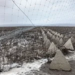 Guerre en Ukraine : des fortifications en dents de dragon face à l'invasion russe