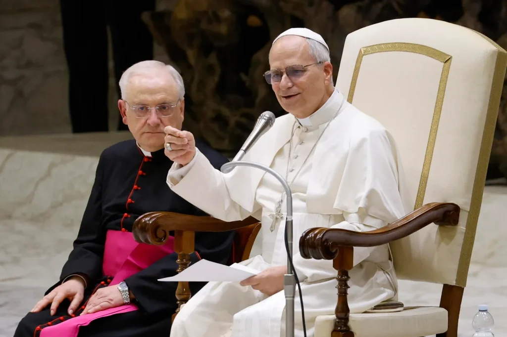 Léon XIV désigne un nouveau substitut à la Secrétairerie d'État, un poste clé de la Curie
