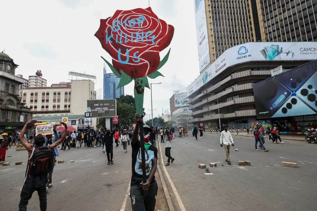 Kenya : la Génération Z s'engage activement pour les élections de 2027