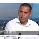 Bertrand COURTE, Président du Medef-NC au journal télévisé de NC La 1ère ce Dimanche 1er Mars 2026