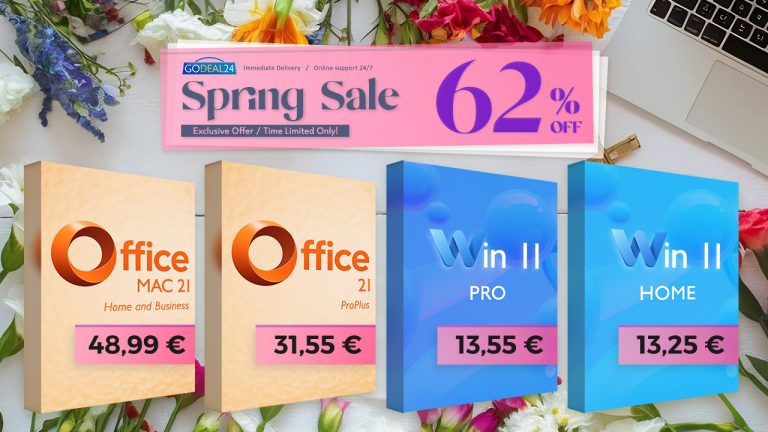 GoDeal24 annonce une vente sur Office, Windows et Windows Server