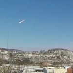Un météore visible dans le ciel de l'Ohio attire l'attention des habitants.
